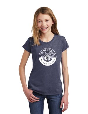 Timber Trail Elementary On-Demand-Youth District Girls Tee
