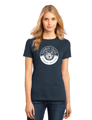 Timber Trail Elementary On-Demand-Premium District Women's Tee