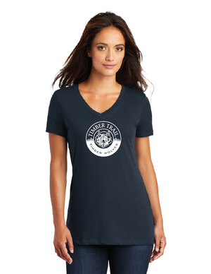 Timber Trail Elementary On-Demand-Premium District Women's V-Neck