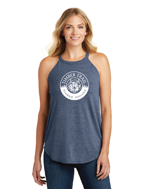 Timber Trail Elementary On-Demand-District Women's Perfect Tri Rocker Tank