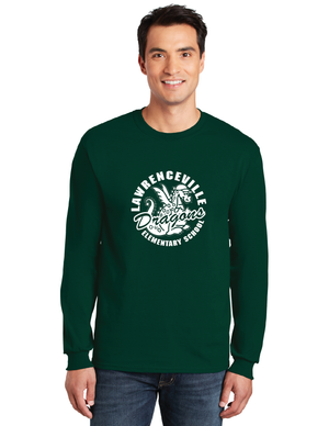 Lawrenceville Elementary Spirit Wear On- Demand-Unisex Long Sleeve Shirt