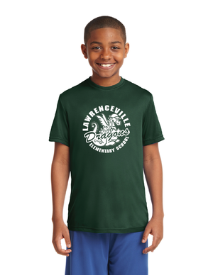 Lawrenceville Elementary Spirit Wear On- Demand-Unisex Dry-Fit Shirt