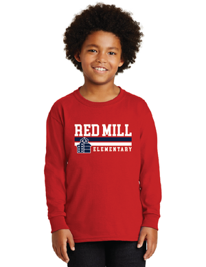 Red Mill Spirit Wear On- Demand-Unisex Long Sleeve Shirt