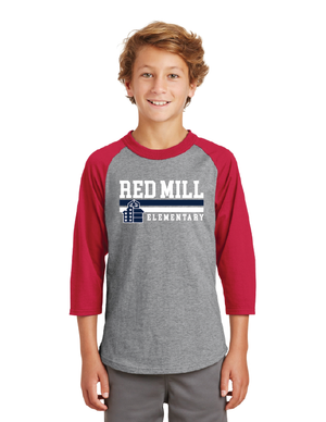 Red Mill Spirit Wear On- Demand-Unisex Baseball Tee