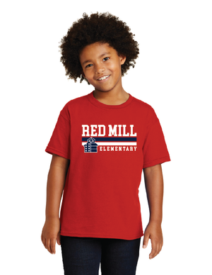 Red Mill Spirit Wear On- Demand-Unisex T-Shirt
