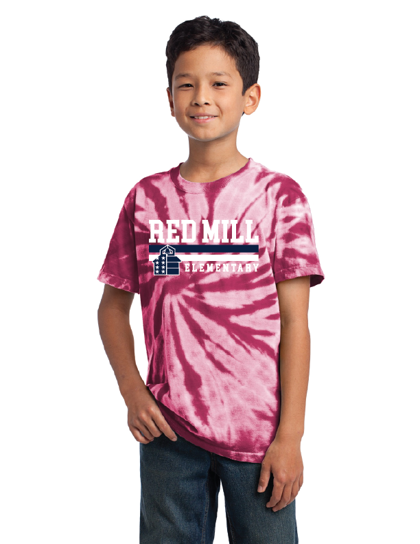 Red Mill Spirit Wear On- Demand-Unisex Tie-Dye Shirt