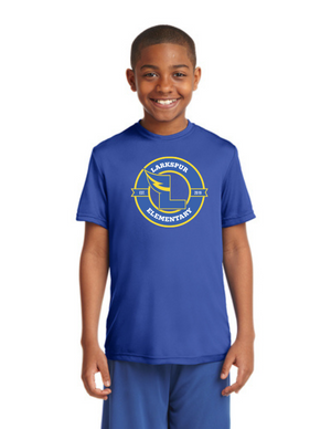 Larkspur Spirit Wear On-Demand-Unisex Dry-Fit Shirt Founders