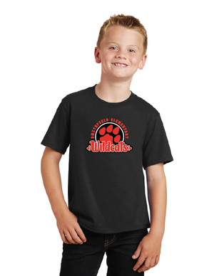 Smithfield Elementary Spirit Wear 22 On - Demand-Premium Soft Unisex T-Shirt Circle
