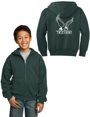 Iowa Elementary Fall 2022  On - Demand-Unisex Zip-Up