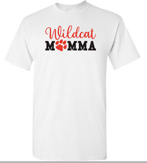 Smithfield Elementary Spirit Wear 22 On - Demand-Unisex T-Shirt Wildcat Momma