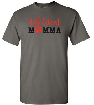 Smithfield Elementary Spirit Wear 22 On - Demand-Premium Soft Unisex T-Shirt Wildcat Momma