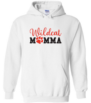 Smithfield Elementary Spirit Wear 22 On - Demand-Unisex Hoodie Wildcat Momma