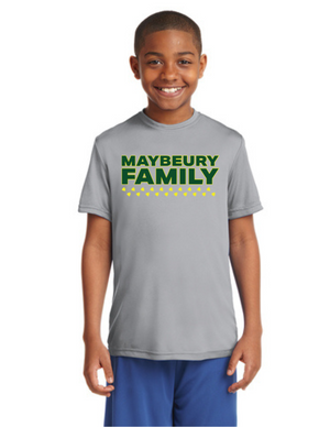 Maybeury Elementary On-Demand-Unisex Dry-Fit Shirt Family
