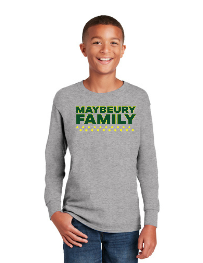 Maybeury Elementary On-Demand-Unisex Long Sleeve Shirt Family