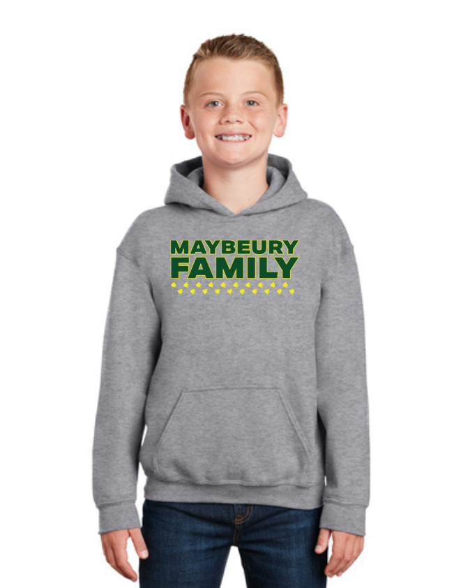 Maybeury Elementary On-Demand-Unisex Hoodie Family