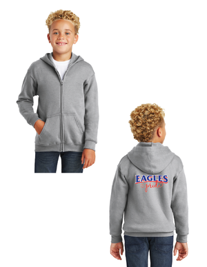 Independence Elementary Spirit Wear On-Demand-Unisex Zip-Up Eagles Pride