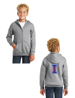 Independence Elementary Spirit Wear On-Demand-Unisex Zip-Up Large I