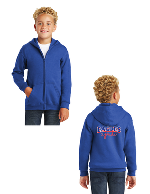 Independence Elementary Spirit Wear On-Demand-Unisex Zip-Up Eagles Pride