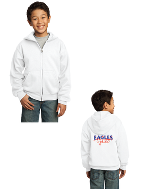 Independence Elementary Spirit Wear On-Demand-Unisex Zip-Up Eagles Pride