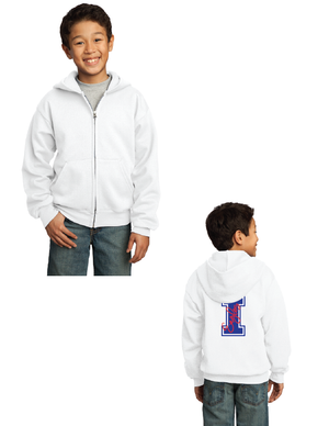 Independence Elementary Spirit Wear On-Demand-Unisex Zip-Up Large I