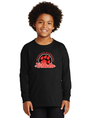 Smithfield Elementary Spirit Wear 22 On - Demand-Unisex Long Sleeve Shirt Circle