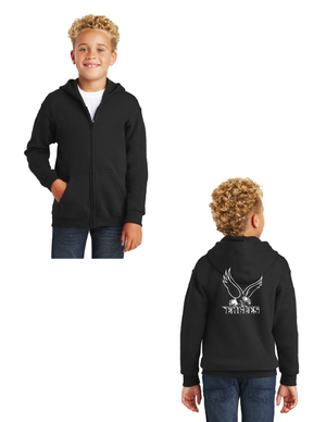 Iowa Elementary Fall 2022  On - Demand-Unisex Zip-Up