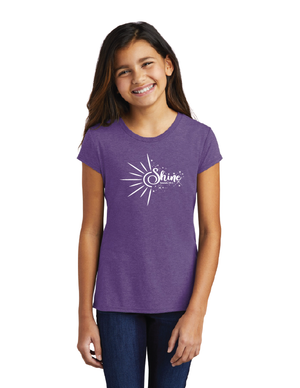 New Life Christian Fellowship On-Demand-Youth District Girls Tri-Blend Tee