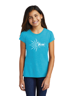 New Life Christian Fellowship On-Demand-Youth District Girls Tri-Blend Tee