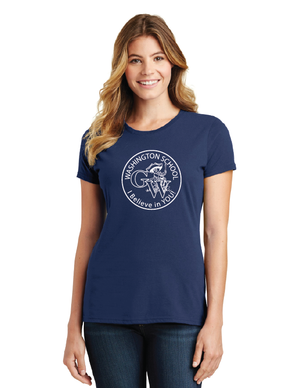 George Washington Spirit Wear 2023/24-Port and Co Ladies Favorite Shirt