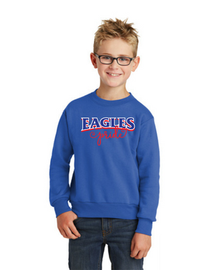 Independence Elementary Spirit Wear On-Demand-Unisex Crewneck Sweatshirt Eagles Pride