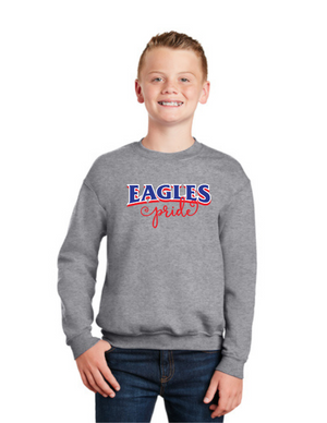 Independence Elementary Spirit Wear On-Demand-Unisex Crewneck Sweatshirt Eagles Pride