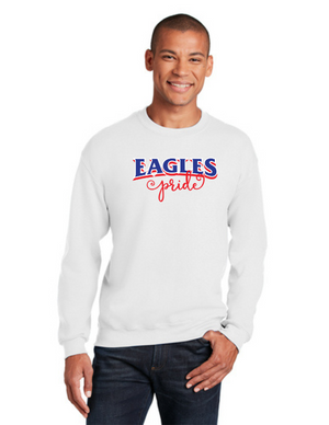 Independence Elementary Spirit Wear On-Demand-Unisex Crewneck Sweatshirt Eagles Pride