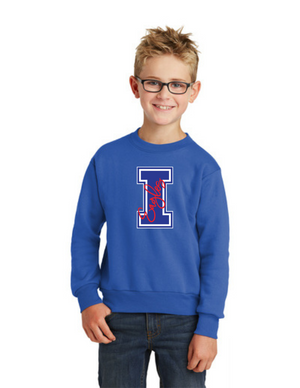 Independence Elementary Spirit Wear On-Demand-Unisex Crewneck Sweatshirt Large I