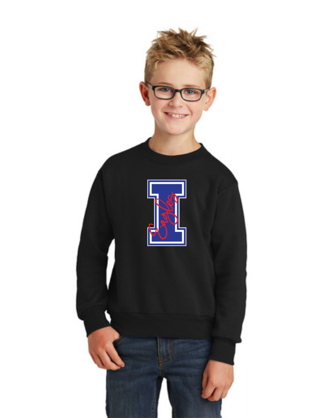 Independence Elementary Spirit Wear On-Demand-Unisex Crewneck Sweatshirt Large I