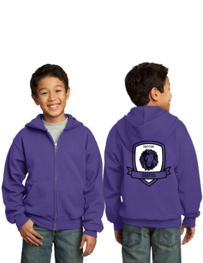 Maybeury Elementary On-Demand-Unisex Zip-Up Gratos