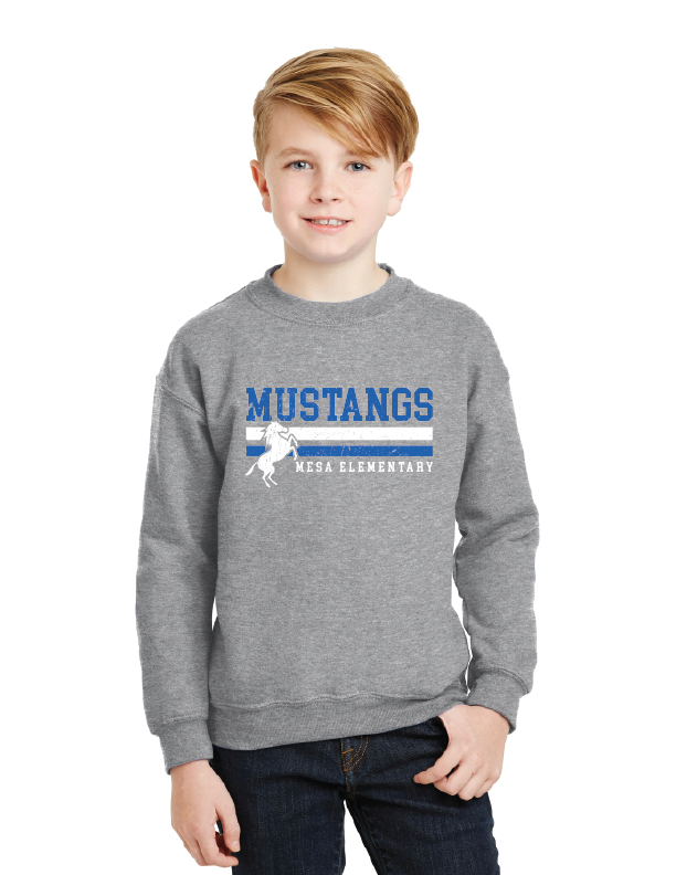 Mesa Elementary Spirit Wear On-Demand-Unisex Crewneck Sweatshirt