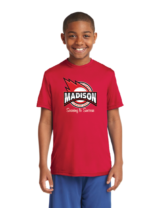 Madison Elementary (Redondo Beach, CA) 2023-24-Unisex Dry-Fit Shirt
