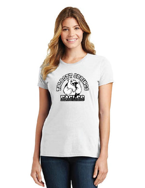 Talbott Springs Spirit Wear Spring 2023-Port and Co Ladies Favorite Shirt