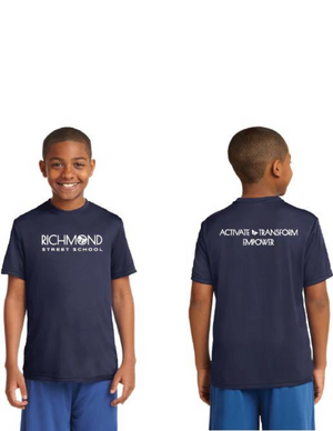 Richmond Street Spirit Wear 2023-24 On-Demand-Unisex Dry-Fit Shirt