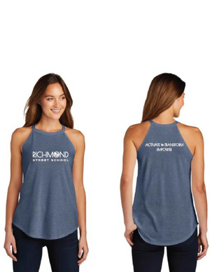 Richmond Street Spirit Wear 2023-24 On-Demand-District Women's Perfect Tri Rocker Tank