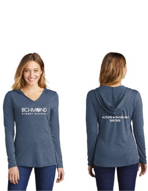 Richmond Street Spirit Wear 2023-24 On-Demand-District Women's Perfect Tri Long Sleeve Hoodie