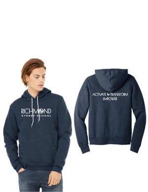 Richmond Street Spirit Wear 2023-24 On-Demand-BELLA+CANVAS Premium Fleece Hoodie