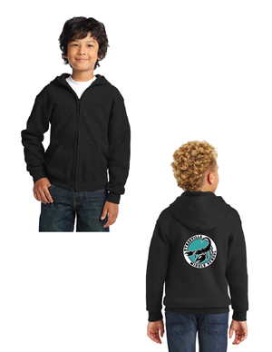 Sykesville Middle School 2023-24 Spirit Wear On-Demand-Unisex Zip-Up Circle