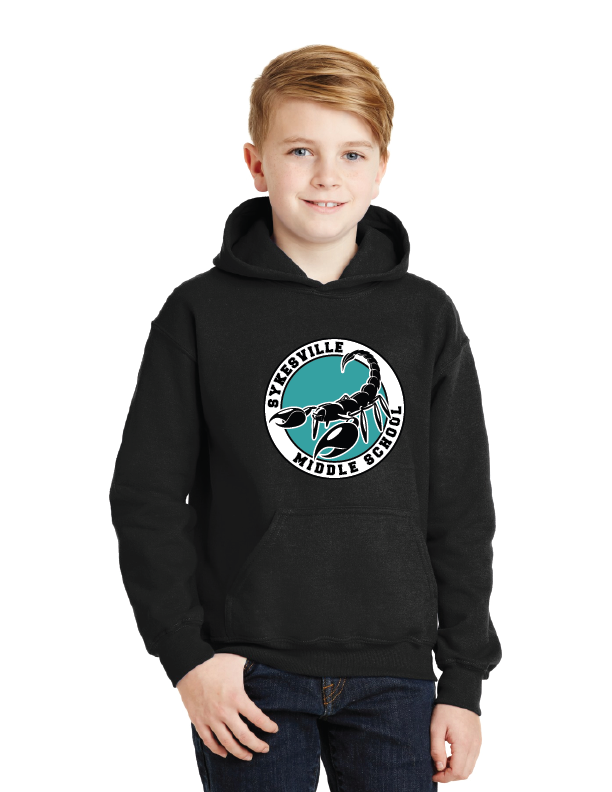 Sykesville Middle School 2023-24 Spirit Wear On-Demand-Unisex Hoodie Circle