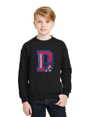 Glen H Dysinger Spirit Wear On-Demand-Unisex Crewneck Sweatshirt