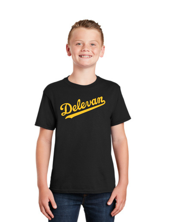 Delevan Drive Spirit Wear 2022-2023 On- Demand-Premium Soft Unisex T-Shirt Delevan