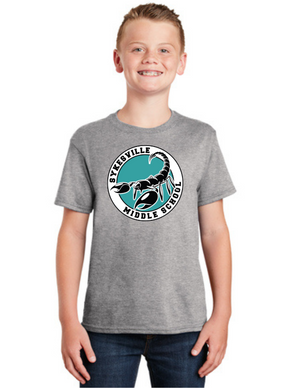 Sykesville Middle School 2023-24 Spirit Wear On-Demand-Premium Soft Unisex T-Shirt Circle