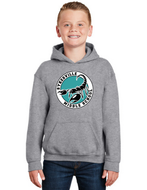 Sykesville Middle School 2023-24 Spirit Wear On-Demand-Unisex Hoodie Circle