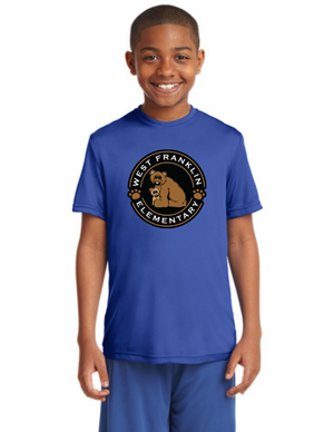 West Franklin Spirit Wear 2023-24 On-Demand-Unisex Dry-Fit Shirt