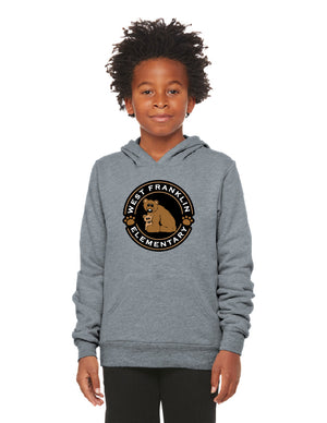 West Franklin Spirit Wear 2023-24 On-Demand-BELLA+CANVAS Premium Fleece Hoodie